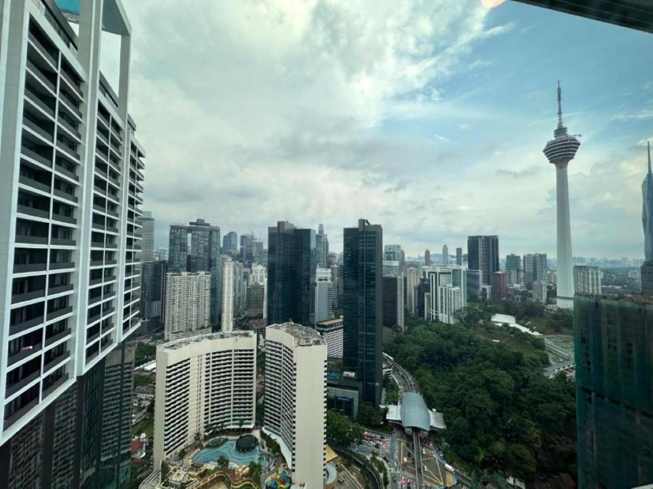 Apartment Platinum Sky Park *